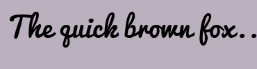 Image with Font Color 000000 and Background Color BBB0BE